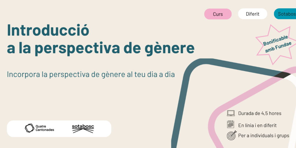 Introducció a la perspectiva de gènere