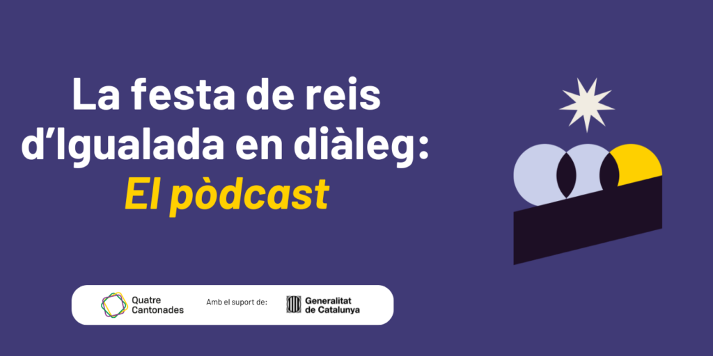 La Festa dels Reis d’Igualada en diàleg, el pòdcast