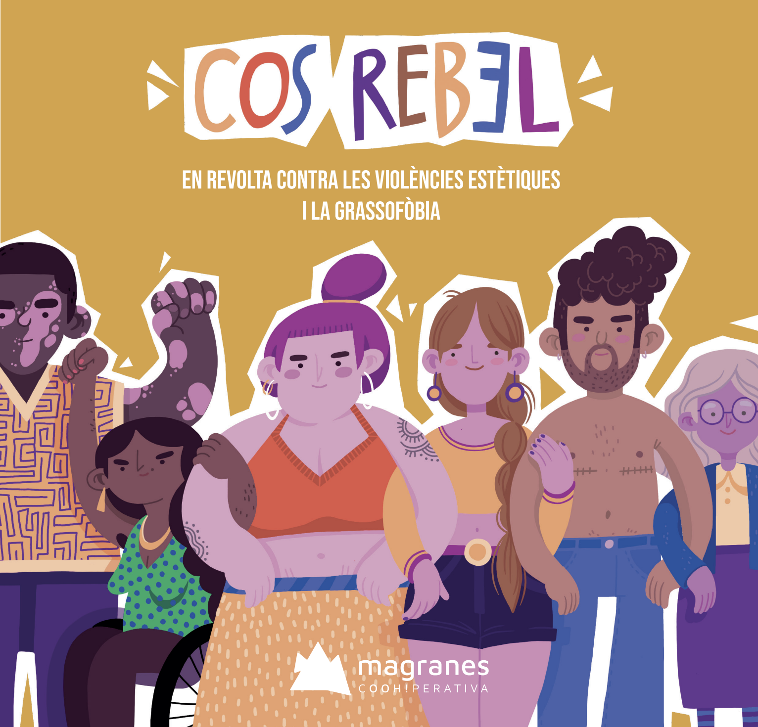 “Cos Rebel” – Guia jove – En revolta contra les violències estètiques i la grassofòbia