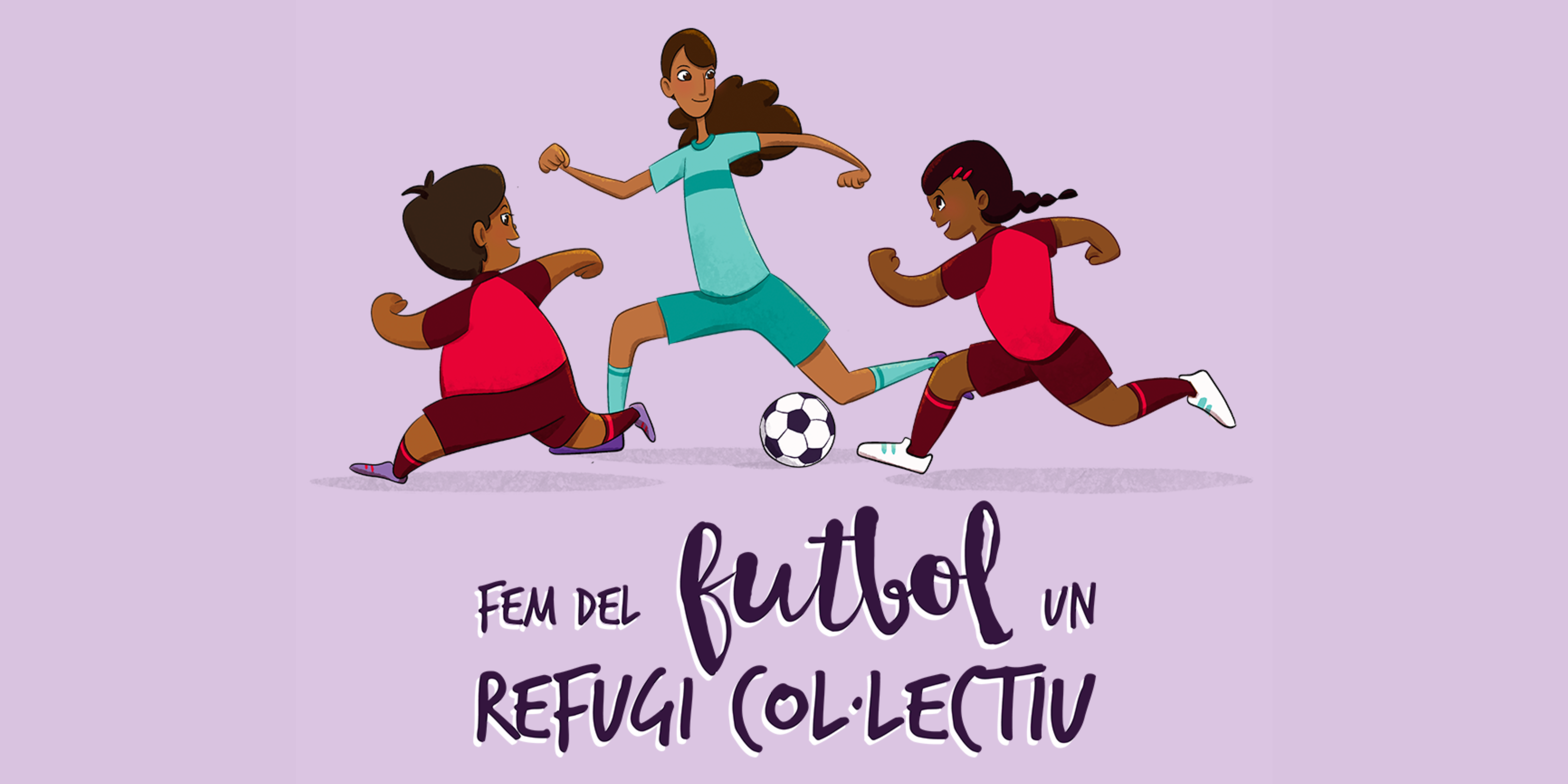 Fem del futbol un refugi col·lectiu