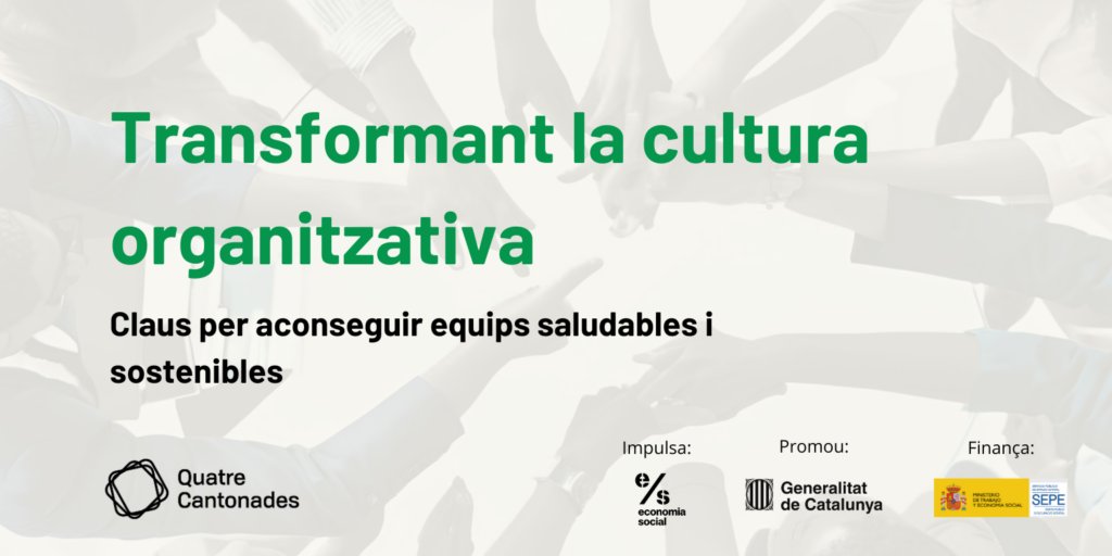 cartell amb el titol de la foramació