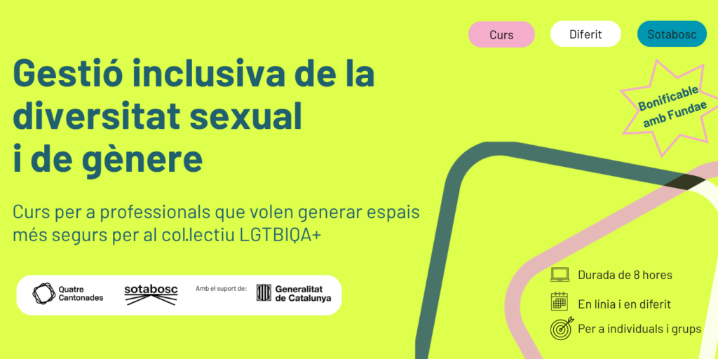 Gestió inclusiva de la diversitat sexual i de gènere