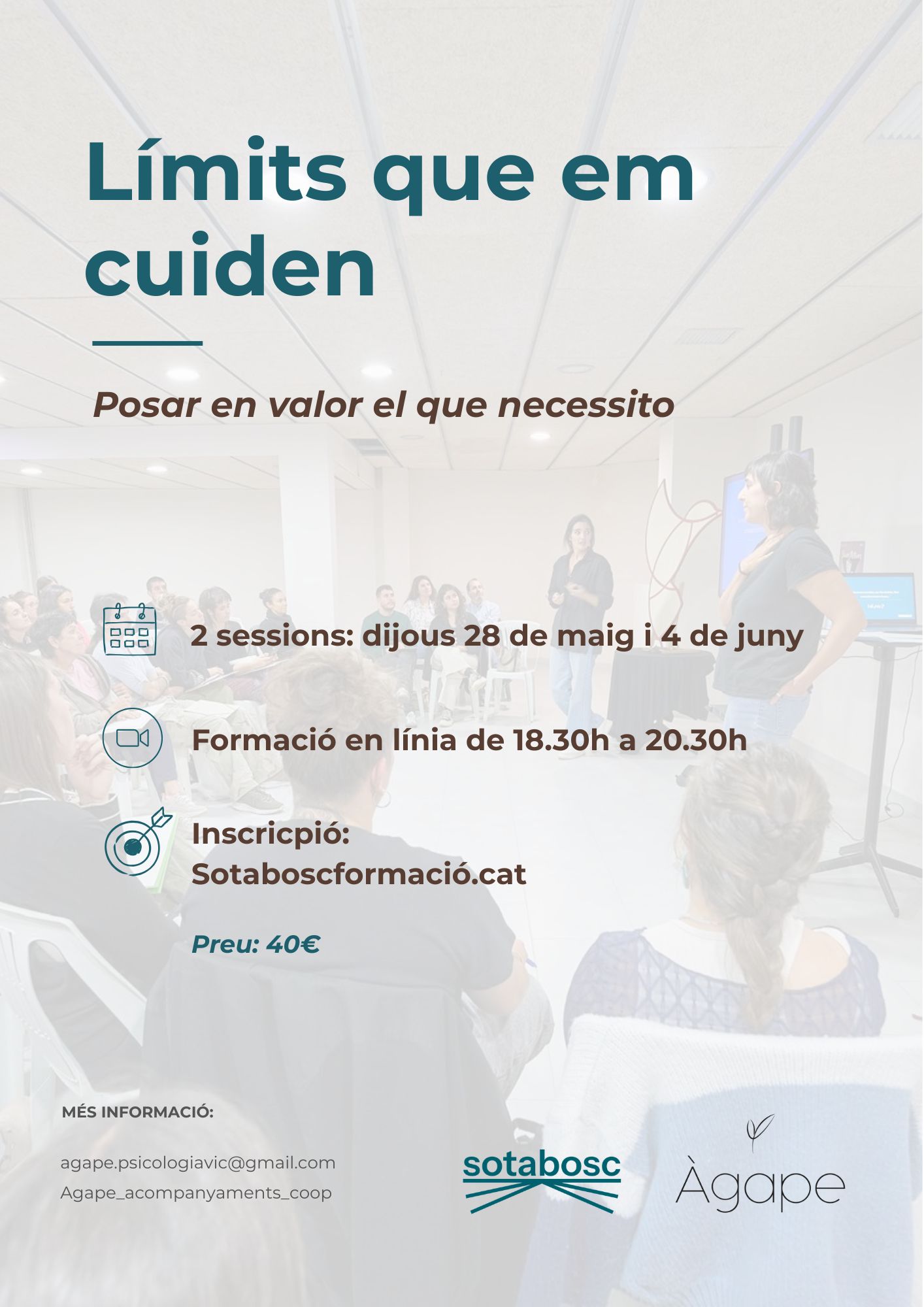 Límits que em cuiden