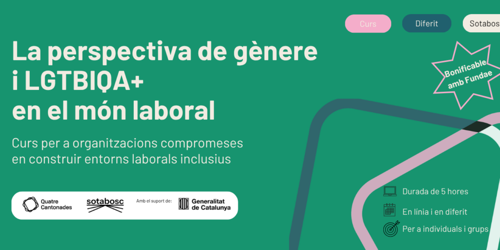 La perspectiva de gènere i LGTBIQA+ en el món laboral